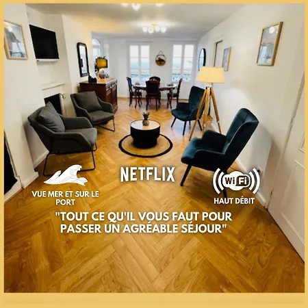 Apartment L'embar'quai *